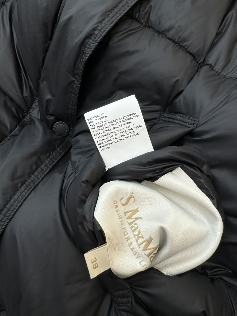 Max Mara Down Jackets